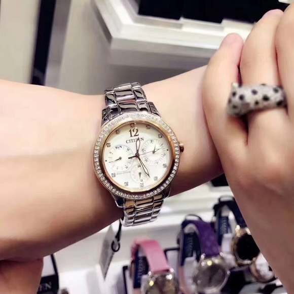 CITIZEN Womens Silhouette Crystal FD201651A - Picture 5 of 16